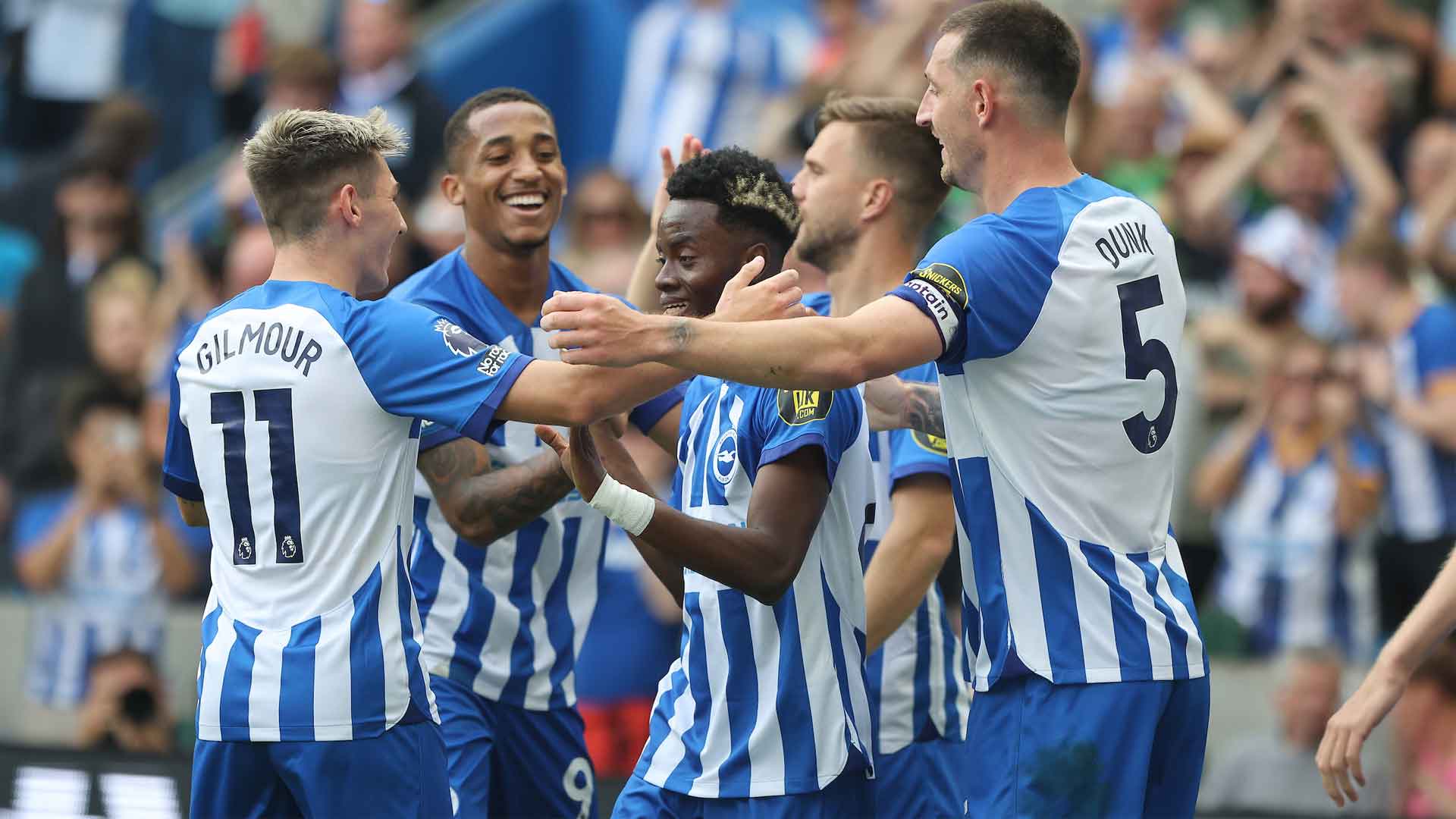 Brighton & Hove Albion Kejutkan Newcastle United, Menang 2-1 di St. James' Park